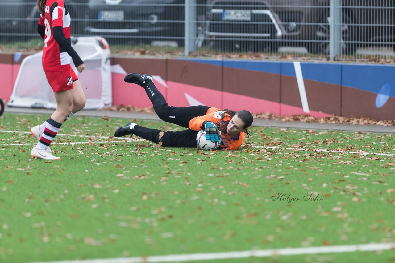 Bild 163 - wBJ Altona 93 - VfL Pinneberg : Ergbnis: 2:1